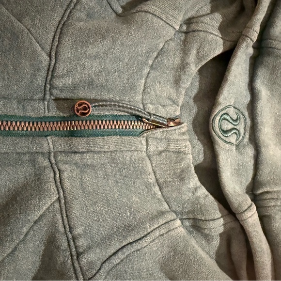 lululemon athletica Scuba Zip-Up Hoodie - Picture 6 of 9